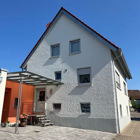 Apartment Haus Anne Und Peter Fischbach bei Dahn